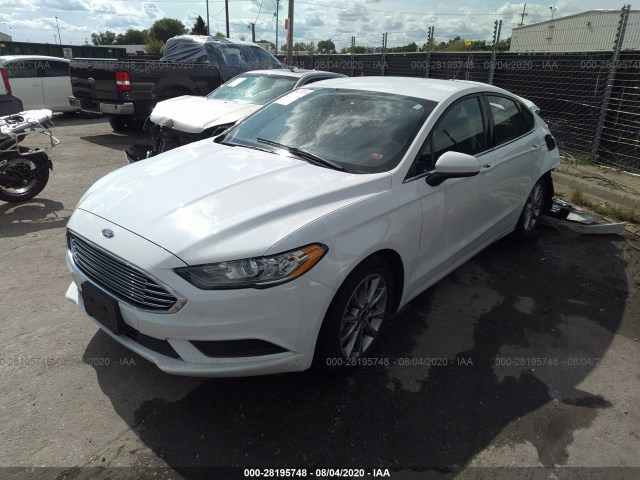 Photo 1 VIN: 3FA6P0H72HR335401 - FORD FUSION 