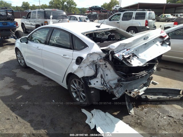 Photo 2 VIN: 3FA6P0H72HR335401 - FORD FUSION 