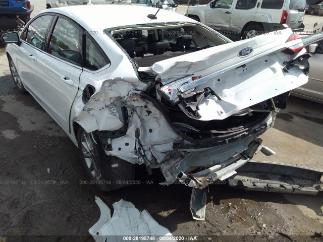 Photo 5 VIN: 3FA6P0H72HR335401 - FORD FUSION 