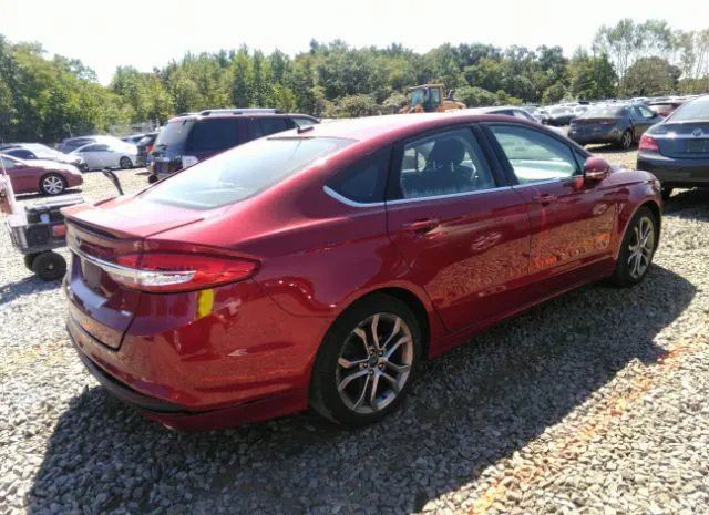 Photo 3 VIN: 3FA6P0H72HR338377 - FORD FUSION 