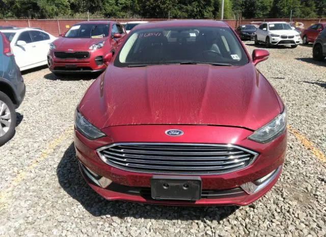 Photo 5 VIN: 3FA6P0H72HR338377 - FORD FUSION 