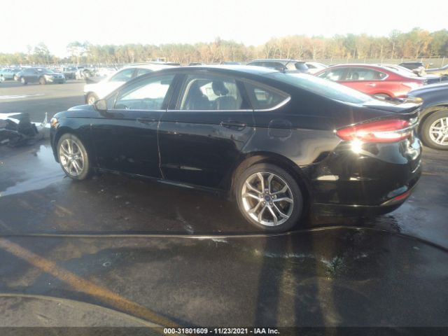 Photo 2 VIN: 3FA6P0H72HR340193 - FORD FUSION 