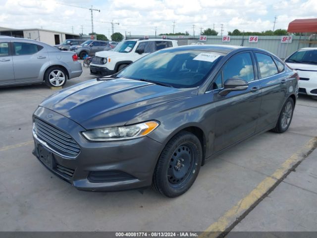 Photo 1 VIN: 3FA6P0H72HR341733 - FORD FUSION 