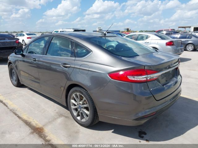 Photo 2 VIN: 3FA6P0H72HR341733 - FORD FUSION 