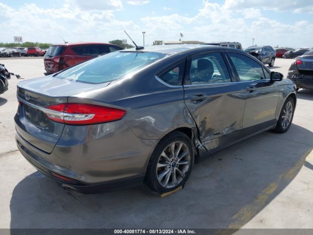 Photo 3 VIN: 3FA6P0H72HR341733 - FORD FUSION 