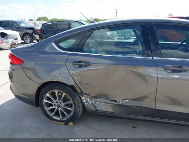 Photo 5 VIN: 3FA6P0H72HR341733 - FORD FUSION 