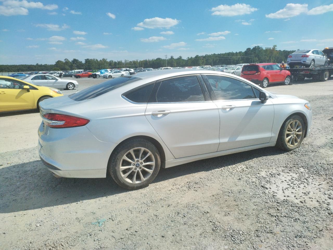 Photo 2 VIN: 3FA6P0H72HR346687 - FORD FUSION 