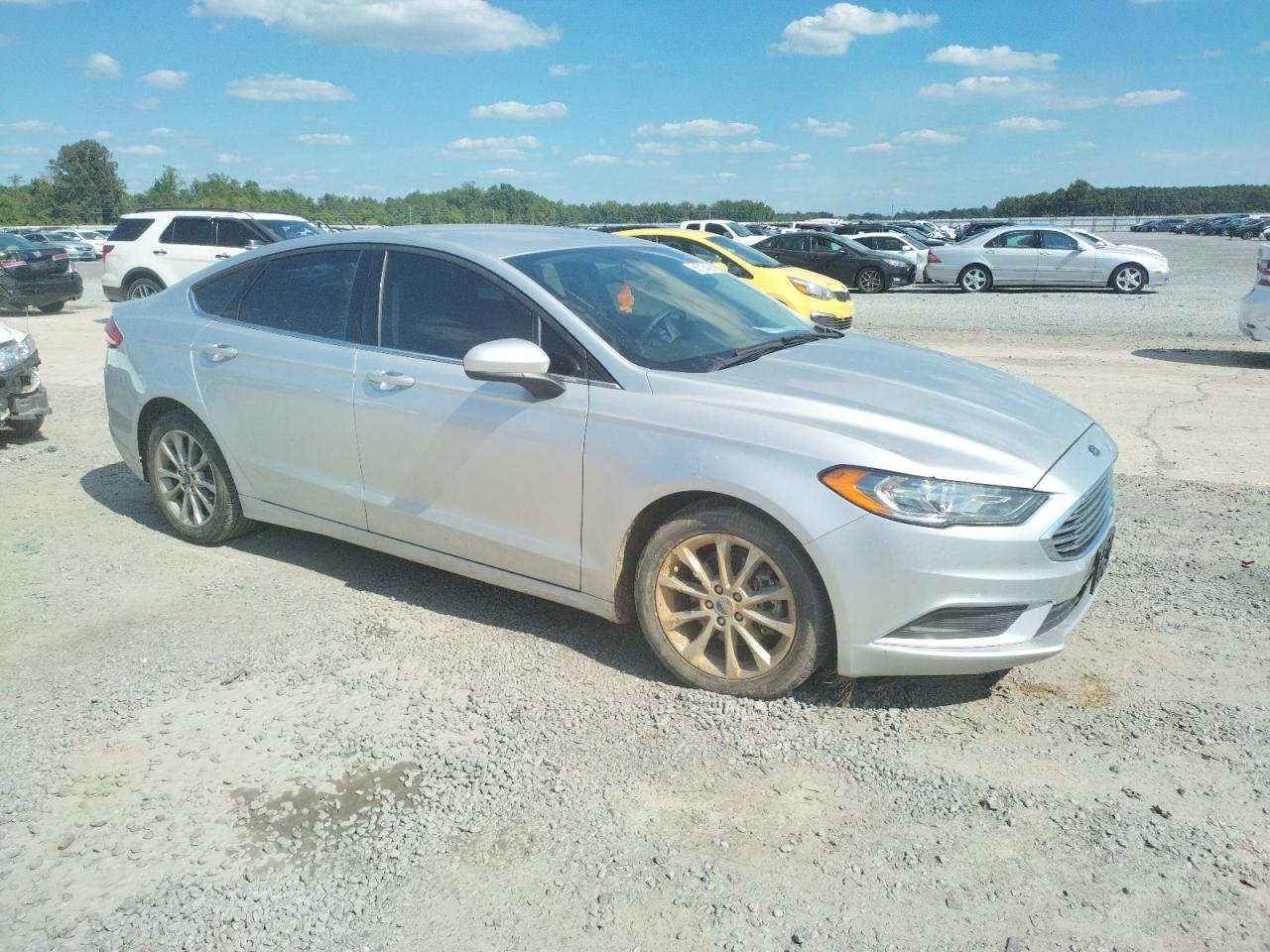 Photo 3 VIN: 3FA6P0H72HR346687 - FORD FUSION 