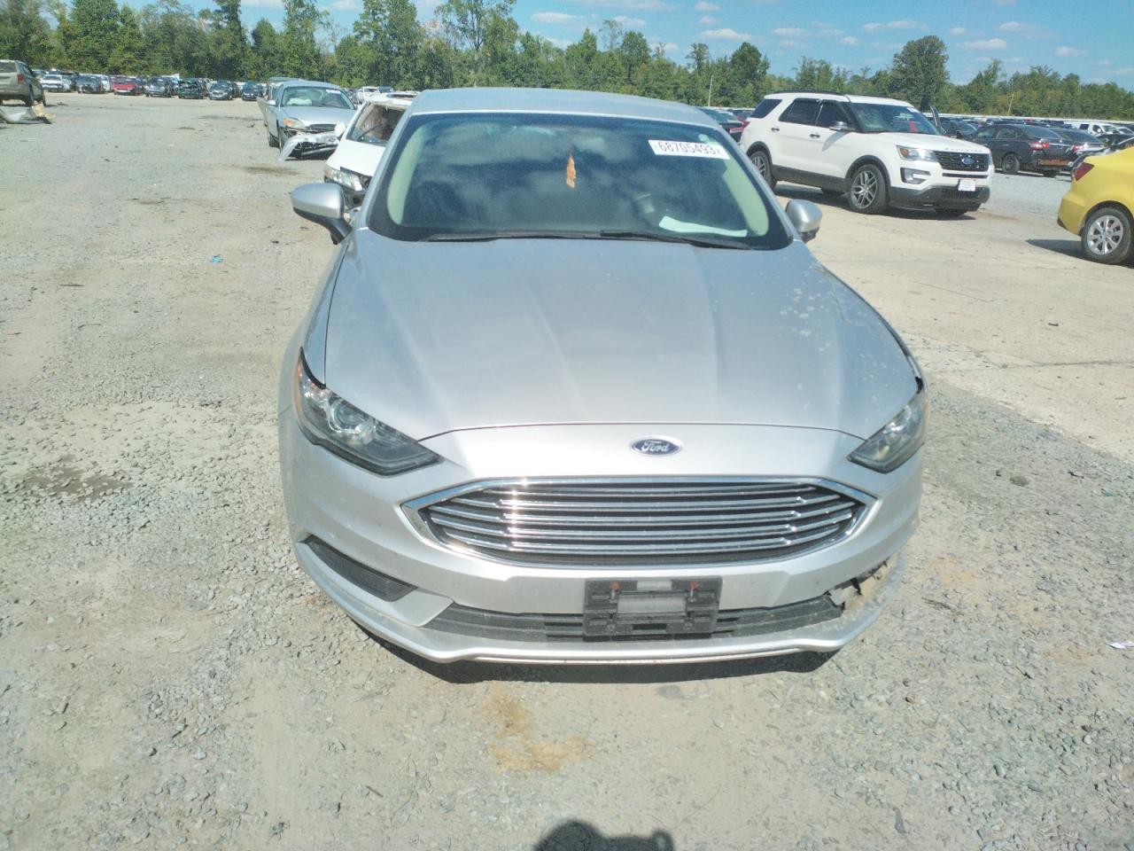 Photo 4 VIN: 3FA6P0H72HR346687 - FORD FUSION 