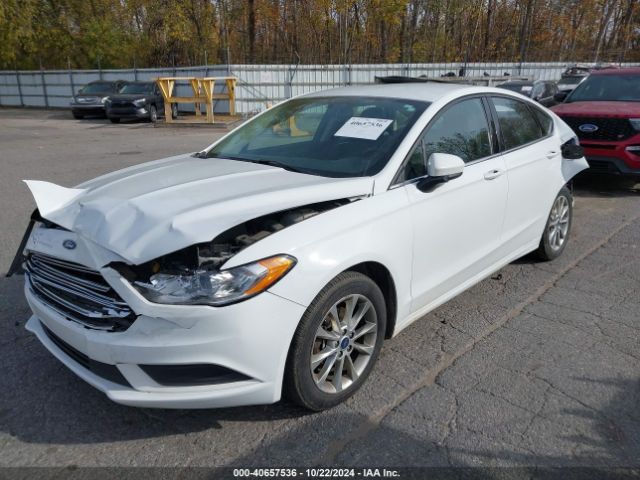 Photo 1 VIN: 3FA6P0H72HR355907 - FORD FUSION 