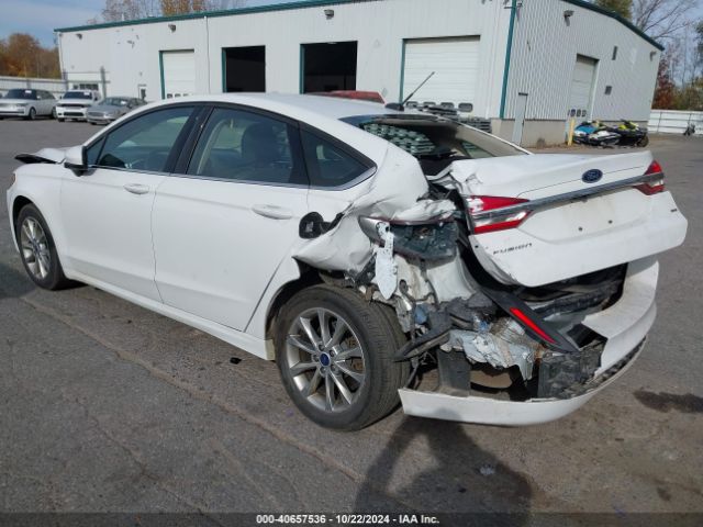 Photo 2 VIN: 3FA6P0H72HR355907 - FORD FUSION 