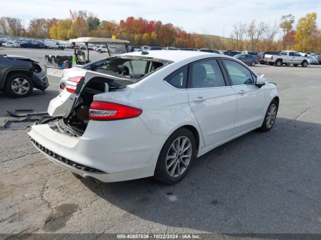 Photo 3 VIN: 3FA6P0H72HR355907 - FORD FUSION 