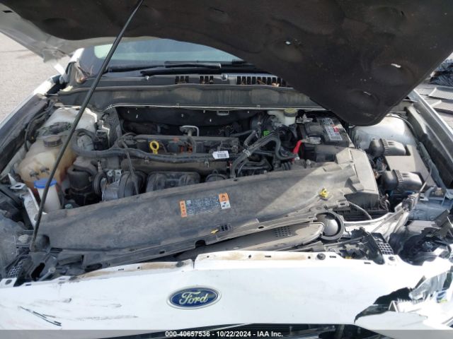 Photo 9 VIN: 3FA6P0H72HR355907 - FORD FUSION 