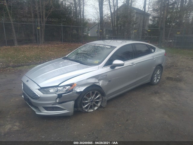 Photo 1 VIN: 3FA6P0H72HR358709 - FORD FUSION 