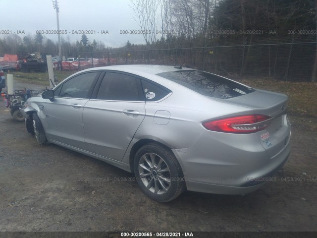 Photo 2 VIN: 3FA6P0H72HR358709 - FORD FUSION 