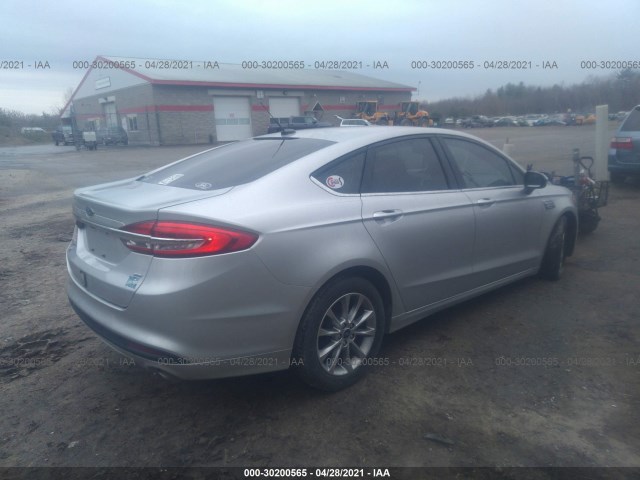 Photo 3 VIN: 3FA6P0H72HR358709 - FORD FUSION 