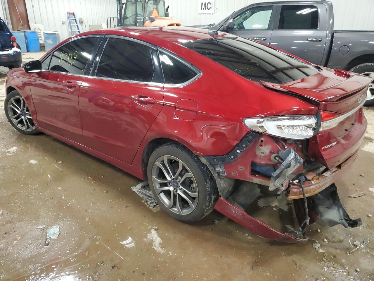 Photo 1 VIN: 3FA6P0H72HR371329 - FORD FUSION 