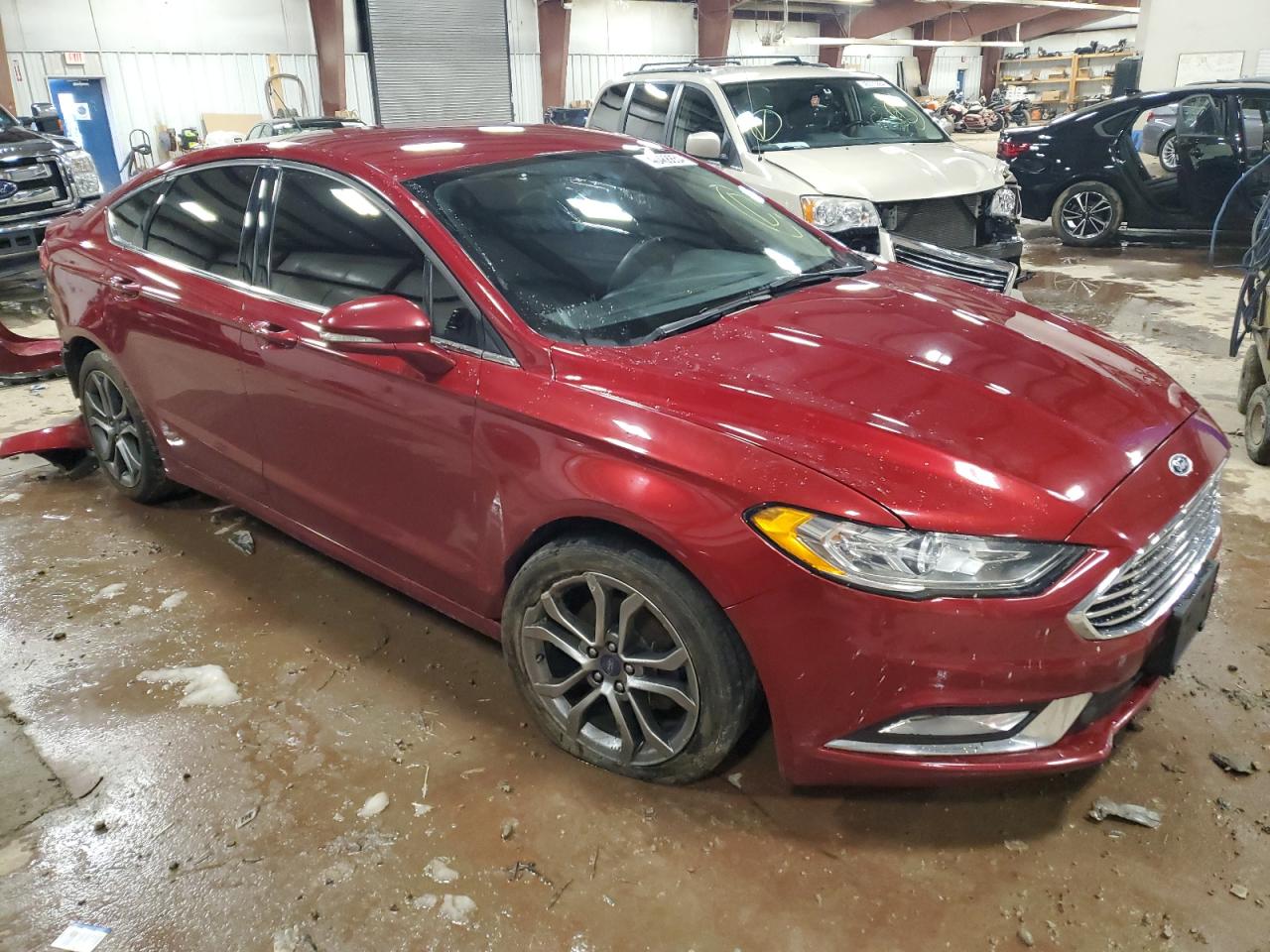 Photo 3 VIN: 3FA6P0H72HR371329 - FORD FUSION 