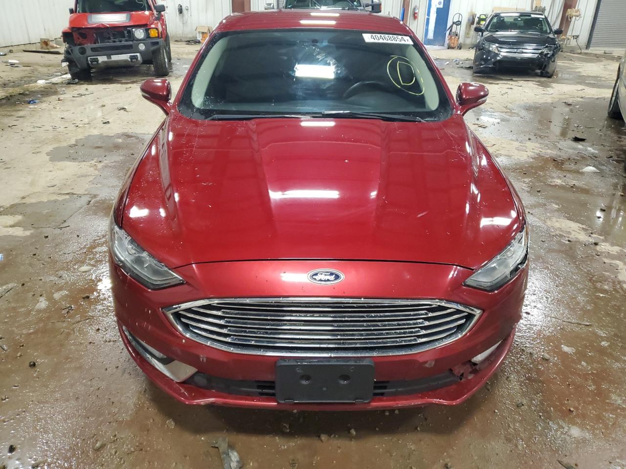 Photo 4 VIN: 3FA6P0H72HR371329 - FORD FUSION 