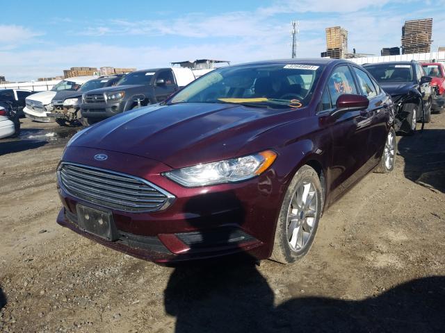 Photo 1 VIN: 3FA6P0H72HR373677 - FORD FUSION 