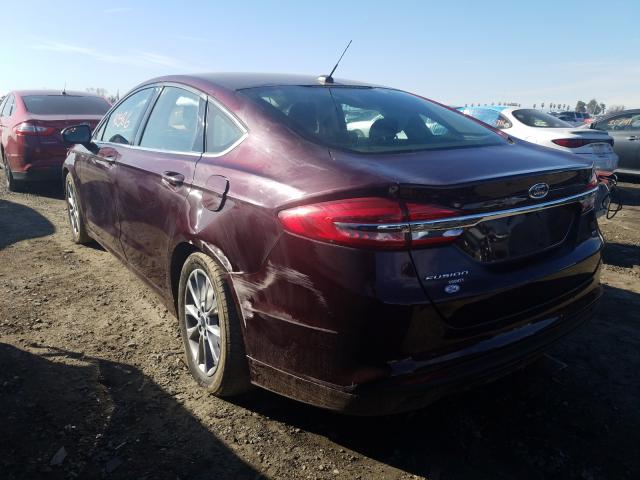 Photo 2 VIN: 3FA6P0H72HR373677 - FORD FUSION 