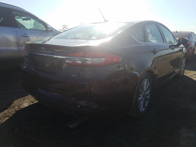 Photo 3 VIN: 3FA6P0H72HR373677 - FORD FUSION 