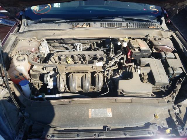 Photo 6 VIN: 3FA6P0H72HR373677 - FORD FUSION 