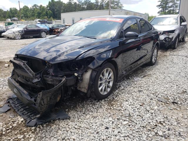 Photo 1 VIN: 3FA6P0H72HR375042 - FORD FUSION SE 