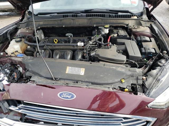 Photo 10 VIN: 3FA6P0H72HR390849 - FORD FUSION 