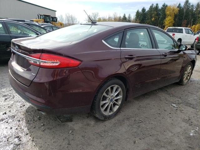 Photo 2 VIN: 3FA6P0H72HR390849 - FORD FUSION 