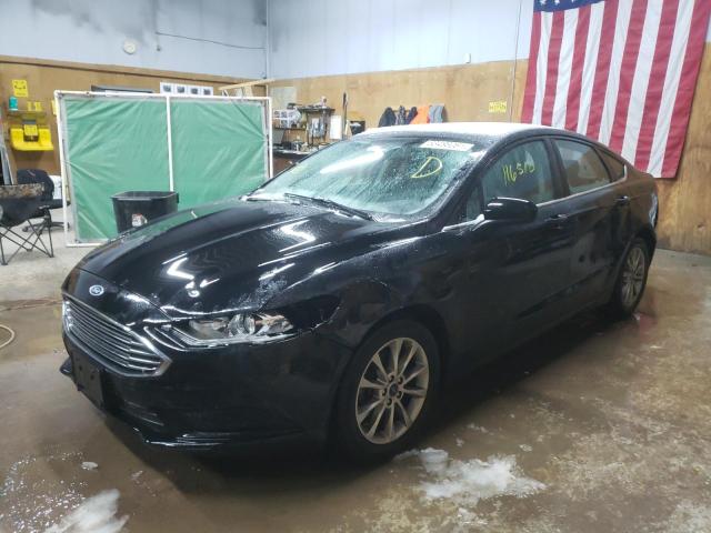 Photo 1 VIN: 3FA6P0H72HR398787 - FORD FUSION SE 