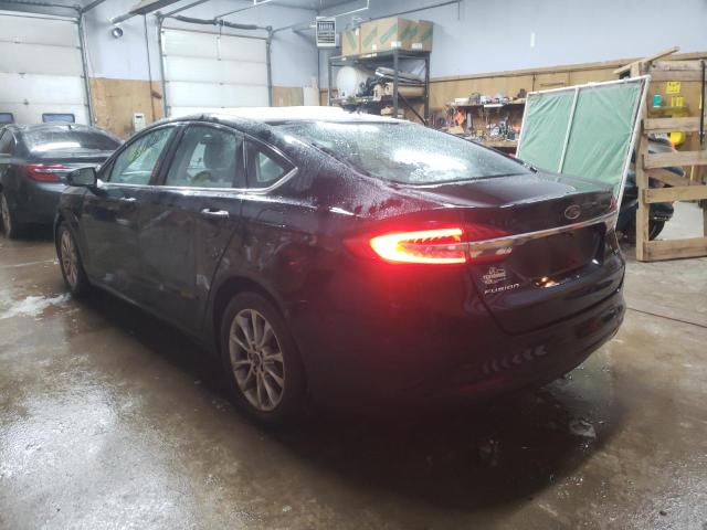 Photo 2 VIN: 3FA6P0H72HR398787 - FORD FUSION SE 