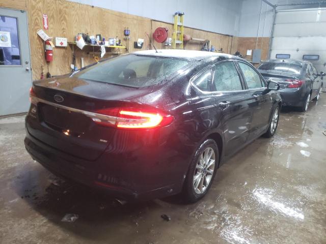 Photo 3 VIN: 3FA6P0H72HR398787 - FORD FUSION SE 