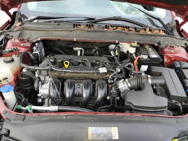 Photo 10 VIN: 3FA6P0H72HR411179 - FORD FUSION SE 