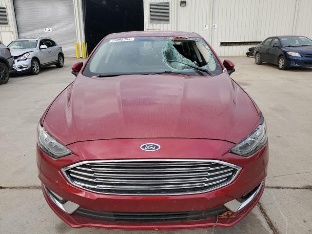 Photo 4 VIN: 3FA6P0H72HR411179 - FORD FUSION SE 