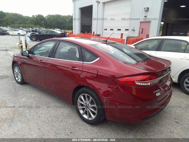 Photo 2 VIN: 3FA6P0H72HR413322 - FORD FUSION 