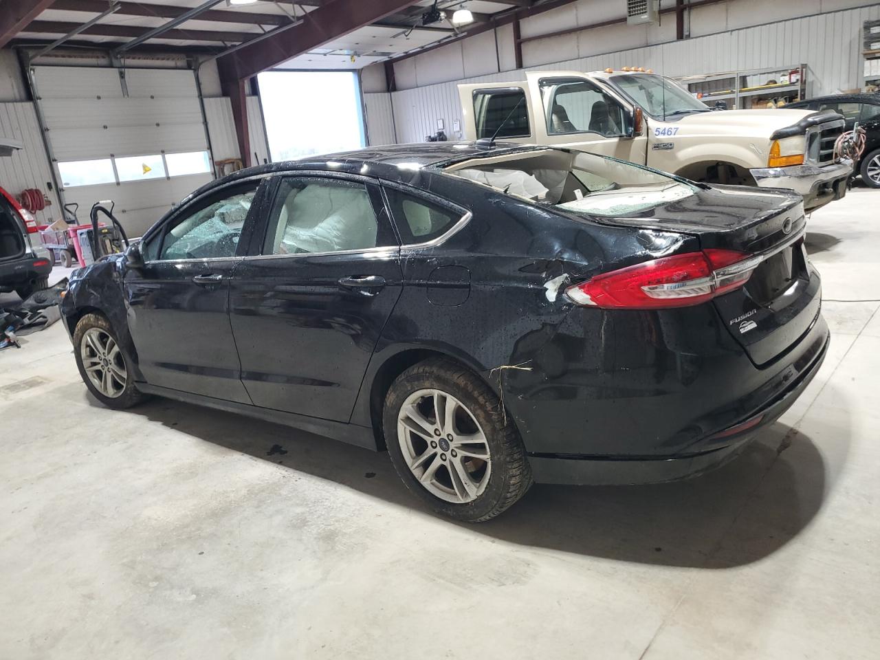 Photo 1 VIN: 3FA6P0H72JR107971 - FORD FUSION 