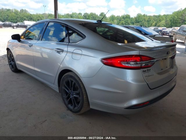 Photo 2 VIN: 3FA6P0H72JR113463 - FORD FUSION 