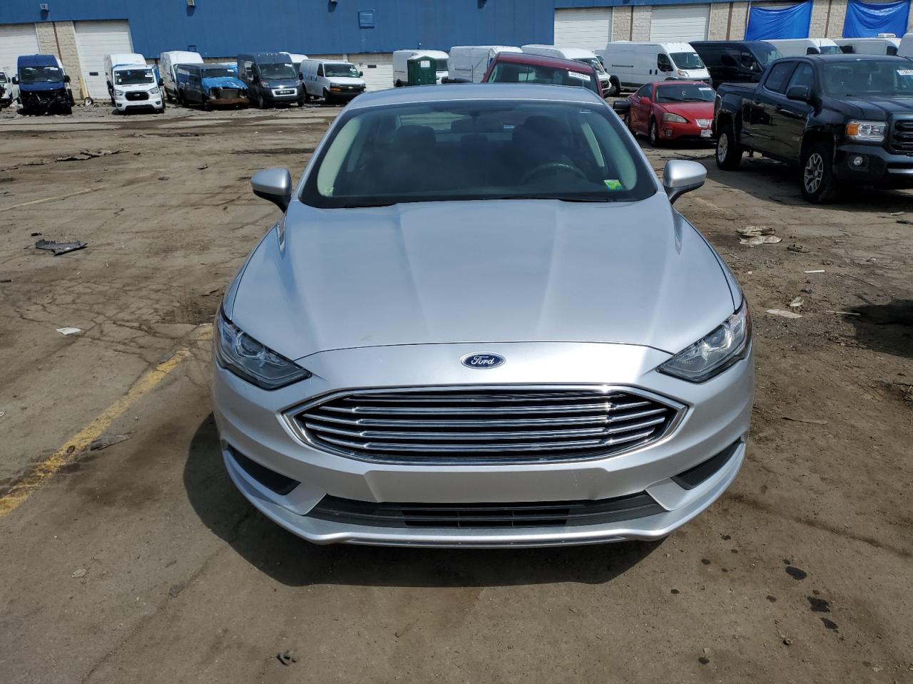 Photo 4 VIN: 3FA6P0H72JR114242 - FORD FUSION 