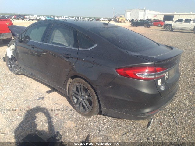 Photo 2 VIN: 3FA6P0H72JR114709 - FORD FUSION 