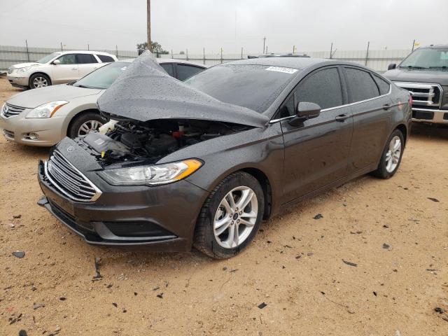 Photo 1 VIN: 3FA6P0H72JR136614 - FORD FUSION SE 