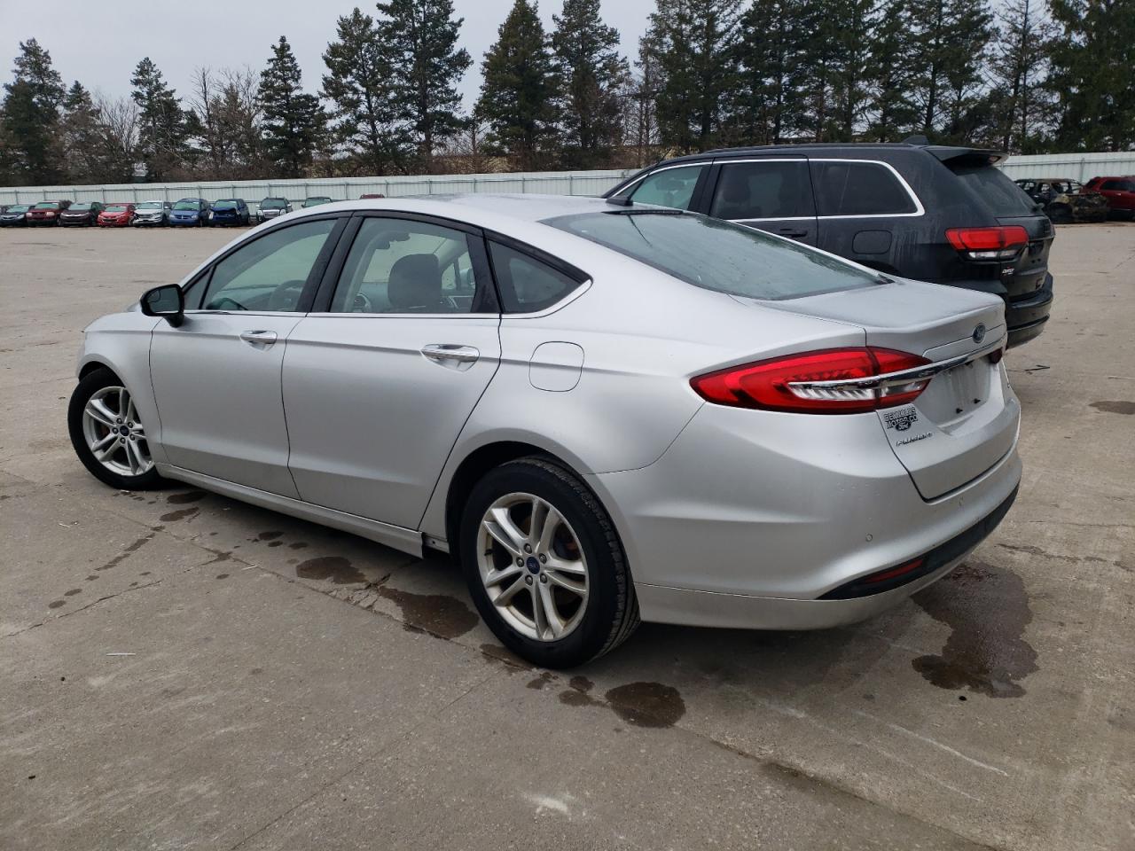 Photo 1 VIN: 3FA6P0H72JR146060 - FORD FUSION 