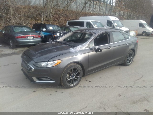 Photo 1 VIN: 3FA6P0H72JR162484 - FORD FUSION 