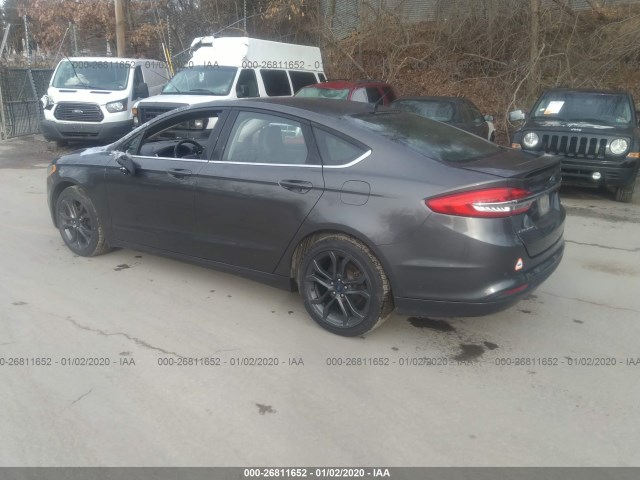 Photo 2 VIN: 3FA6P0H72JR162484 - FORD FUSION 