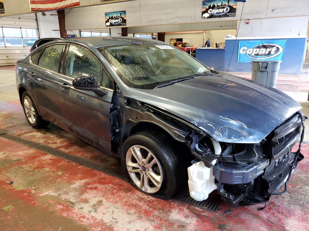 Photo 3 VIN: 3FA6P0H72JR175266 - FORD FUSION 