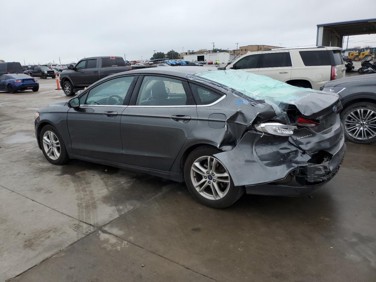 Photo 1 VIN: 3FA6P0H72JR182248 - FORD FUSION 