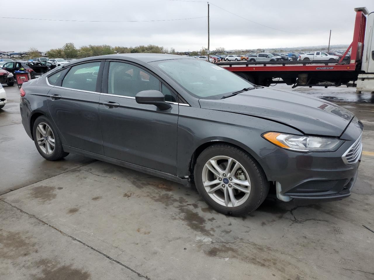 Photo 3 VIN: 3FA6P0H72JR182248 - FORD FUSION 