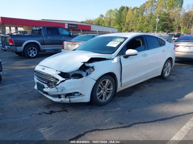 Photo 1 VIN: 3FA6P0H72JR206094 - FORD FUSION 