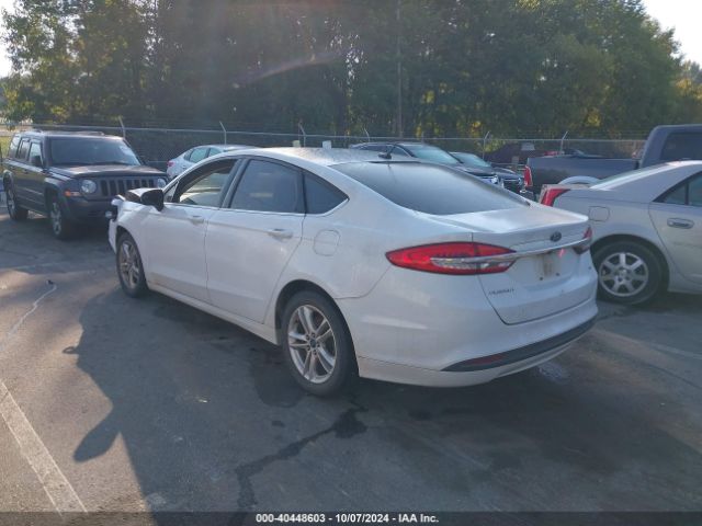 Photo 2 VIN: 3FA6P0H72JR206094 - FORD FUSION 