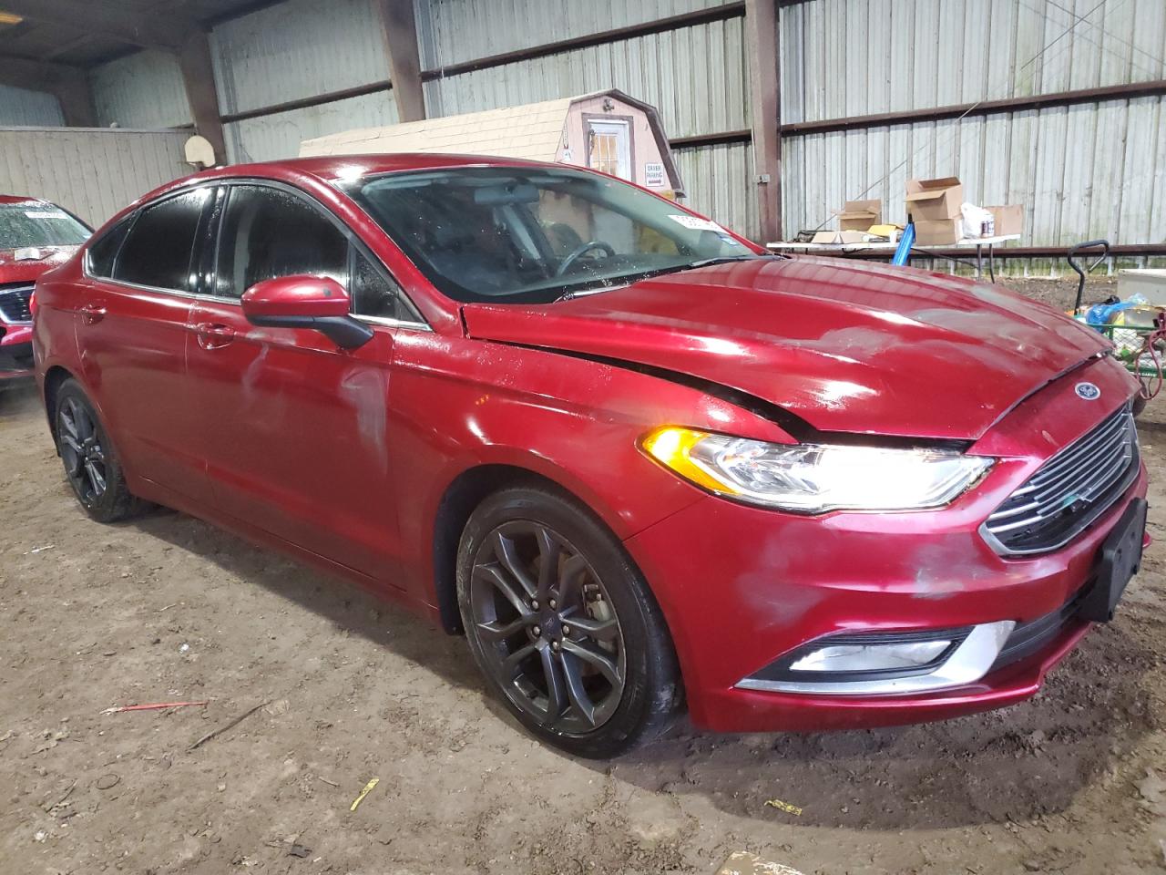 Photo 3 VIN: 3FA6P0H72JR225311 - FORD FUSION 